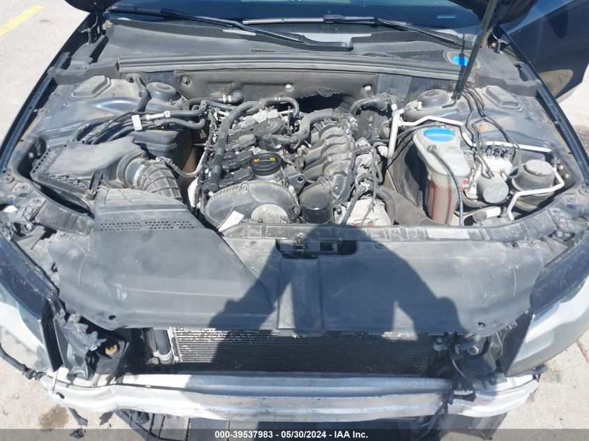 2010 Audi A4 2.0T Premium VIN: WAUHFAFL5AN021873 Lot: 39537983