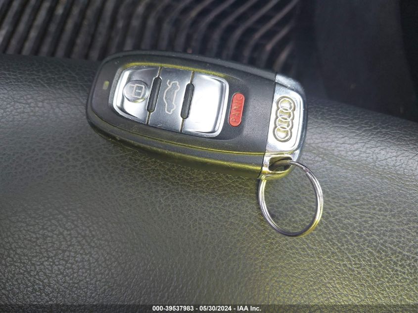 2010 Audi A4 2.0T Premium VIN: WAUHFAFL5AN021873 Lot: 39537983