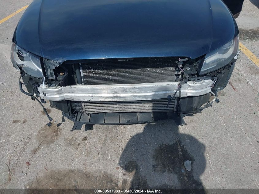 2010 Audi A4 2.0T Premium VIN: WAUHFAFL5AN021873 Lot: 39537983