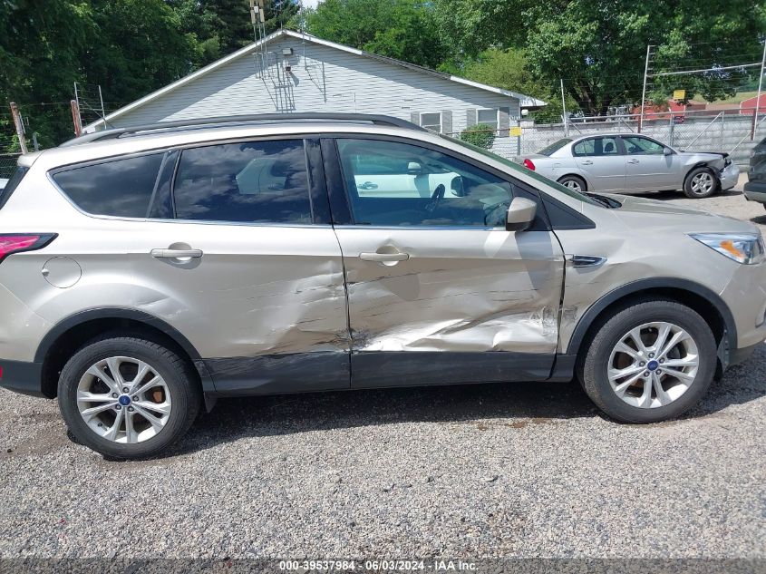 2017 FORD ESCAPE SE - 1FMCU0GD5HUC32586