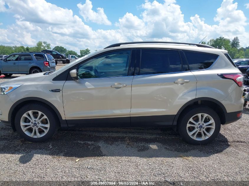 2017 Ford Escape Se VIN: 1FMCU0GD5HUC32586 Lot: 39537984