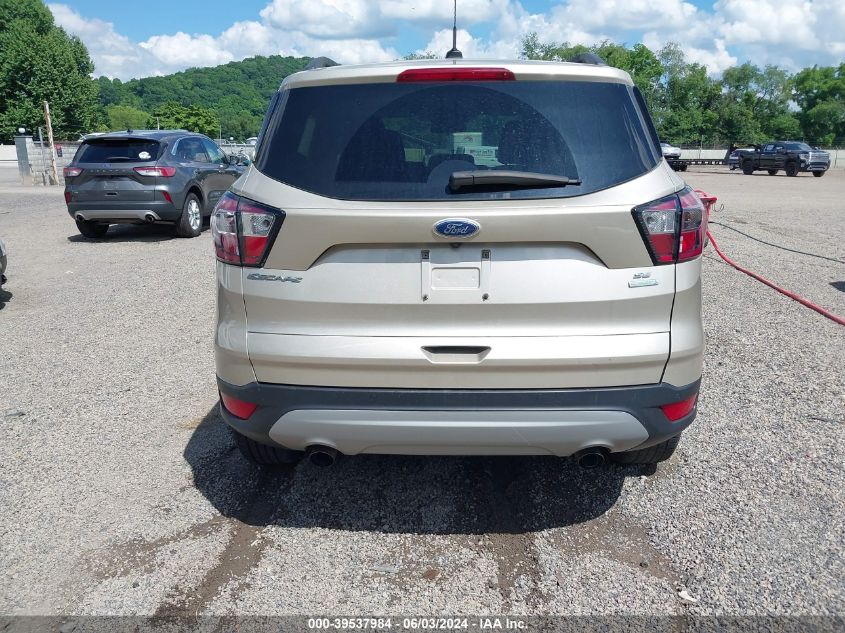 2017 FORD ESCAPE SE - 1FMCU0GD5HUC32586