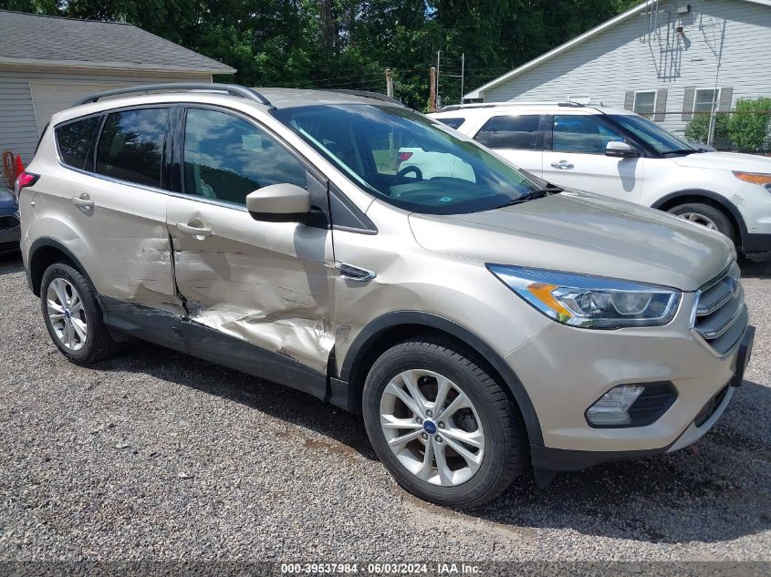 2017 FORD ESCAPE SE - 1FMCU0GD5HUC32586