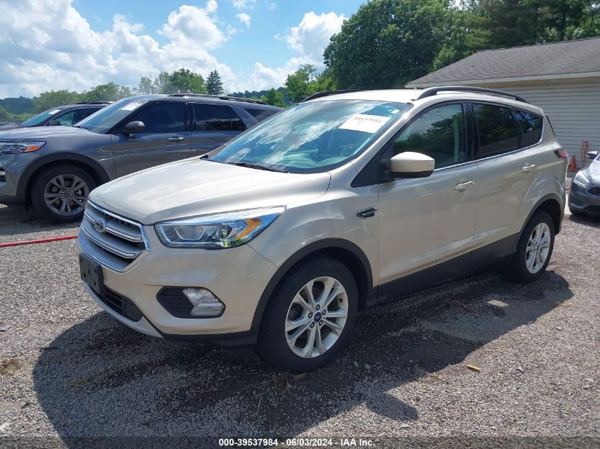 2017 FORD ESCAPE SE - 1FMCU0GD5HUC32586