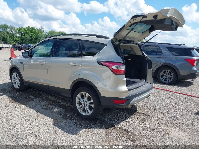 2017 FORD ESCAPE SE - 1FMCU0GD5HUC32586