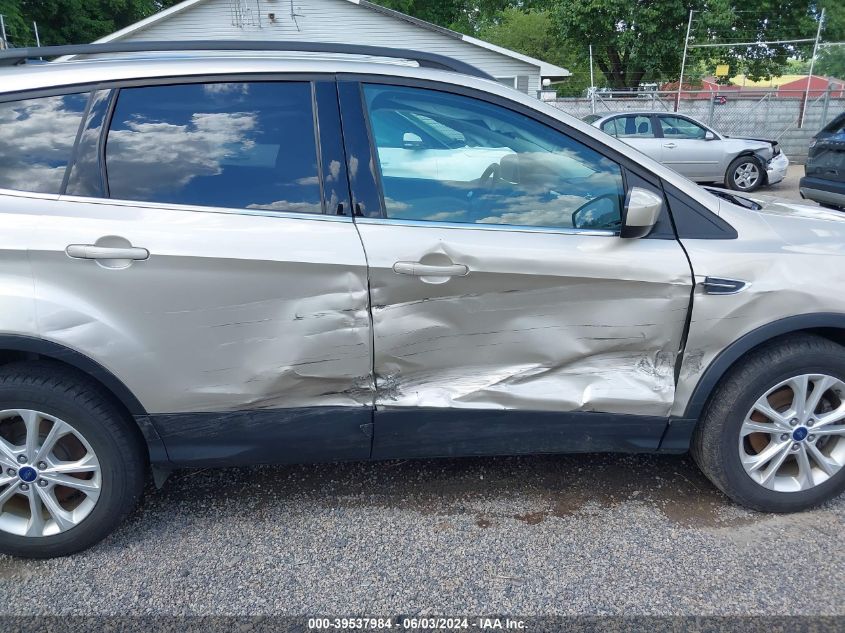 2017 FORD ESCAPE SE - 1FMCU0GD5HUC32586