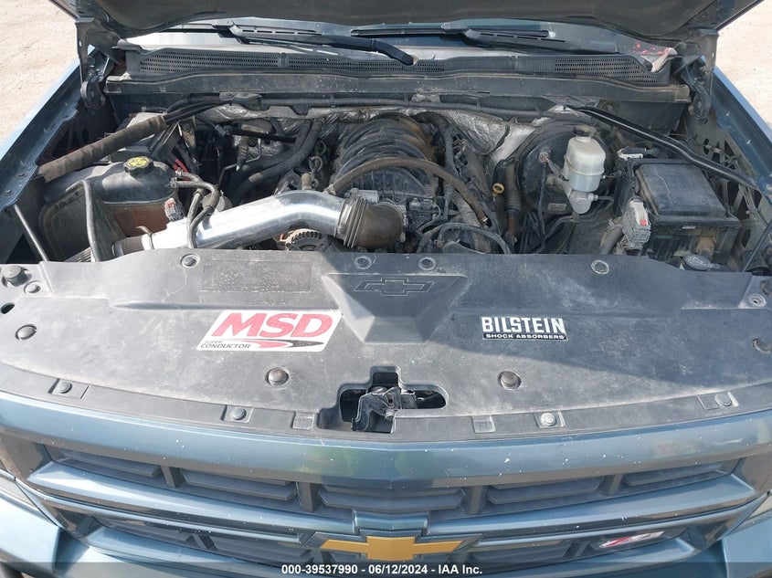 2014 Chevrolet Silverado 1500 2Lt VIN: 3GCUKREC1EG388166 Lot: 39537990