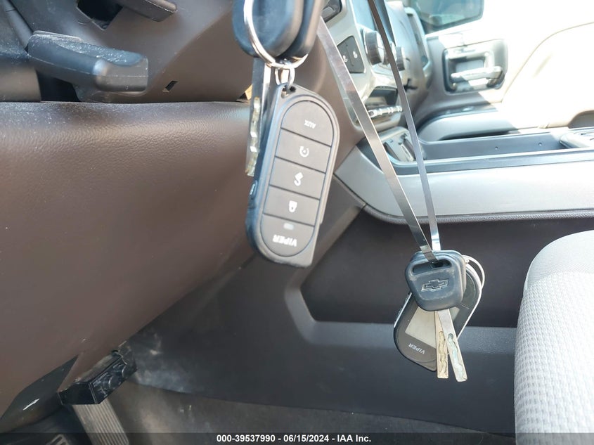 2014 Chevrolet Silverado 1500 2Lt VIN: 3GCUKREC1EG388166 Lot: 39537990