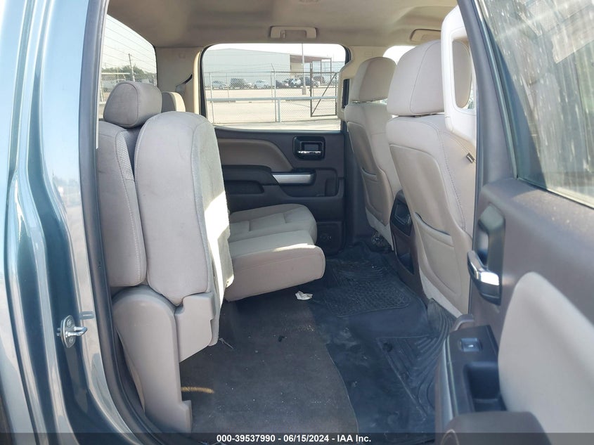 2014 Chevrolet Silverado 1500 2Lt VIN: 3GCUKREC1EG388166 Lot: 39537990