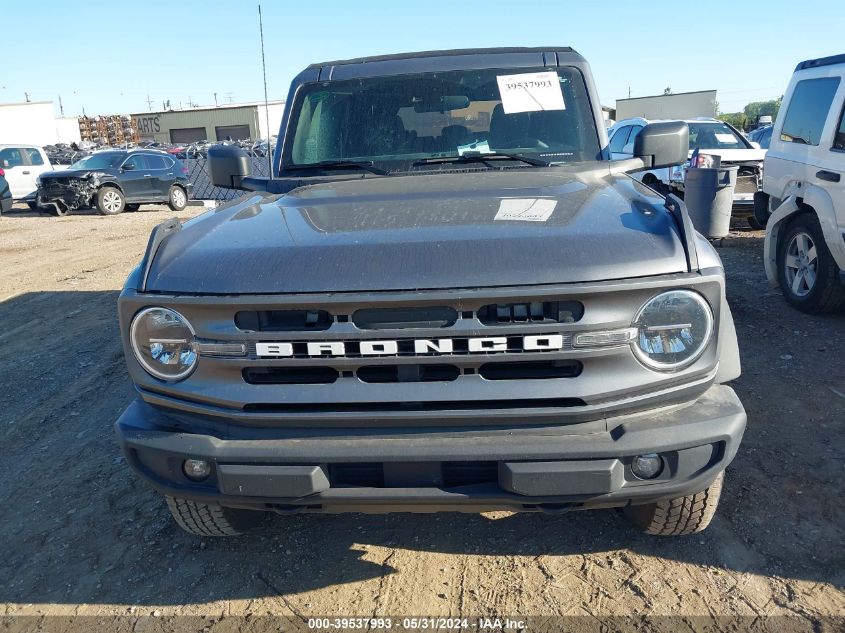 2023 Ford Bronco Big Bend VIN: 1FMDE5BH2PLB18607 Lot: 39537993