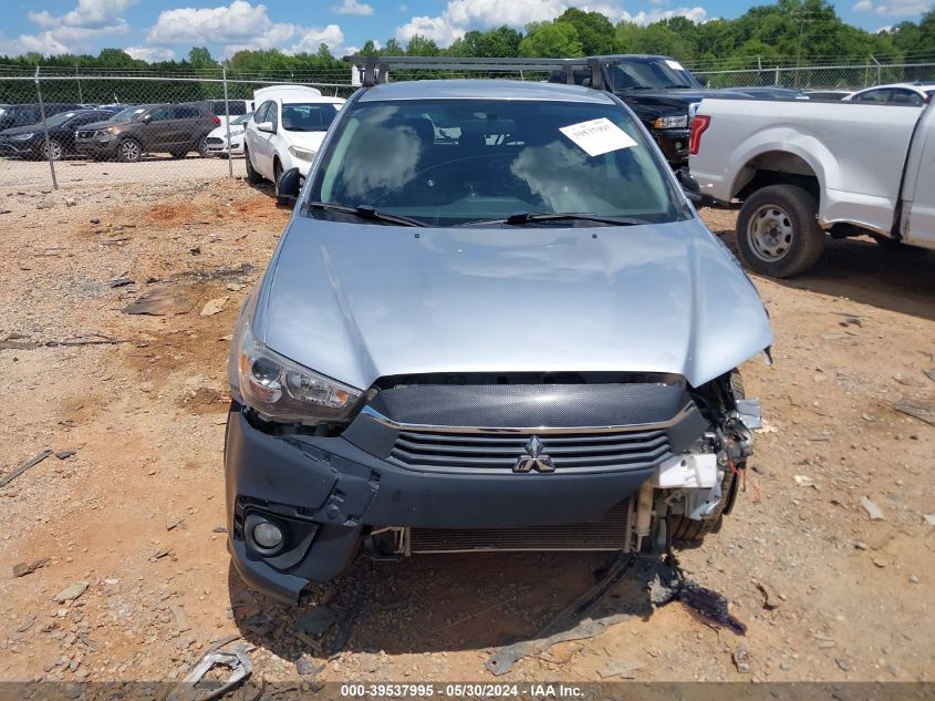 2017 Mitsubishi Outlander Sport 2.0 Le VIN: JA4AP3AU1HZ044478 Lot: 39537995