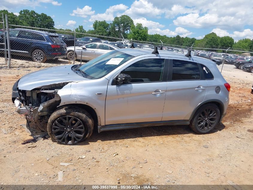 2017 Mitsubishi Outlander Sport 2.0 Le VIN: JA4AP3AU1HZ044478 Lot: 39537995