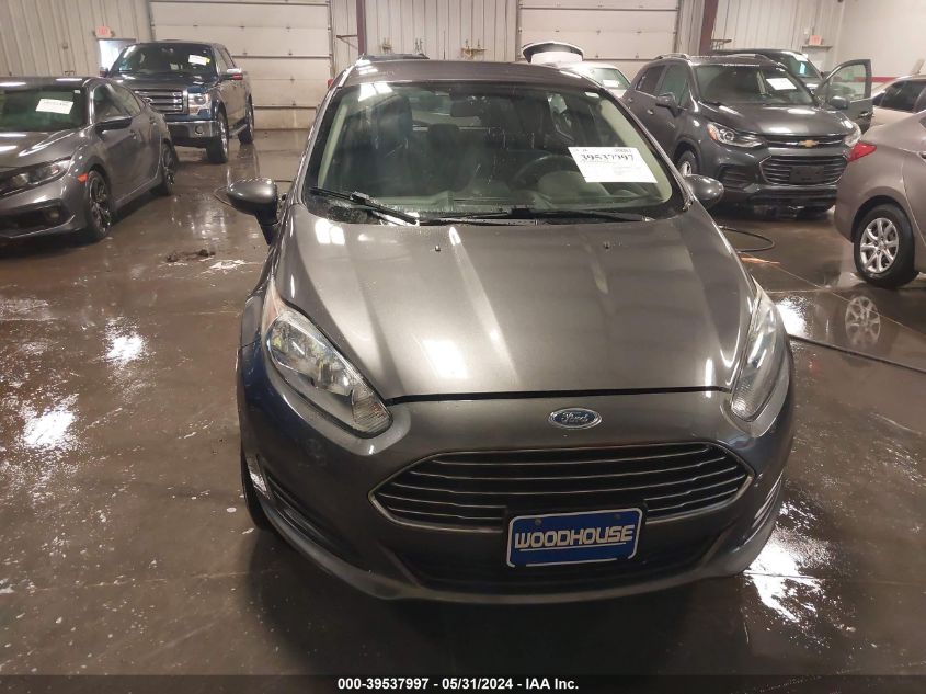 2017 Ford Fiesta Se VIN: 3FADP4EJ3HM103997 Lot: 39537997