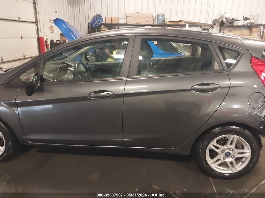 2017 Ford Fiesta Se VIN: 3FADP4EJ3HM103997 Lot: 39537997