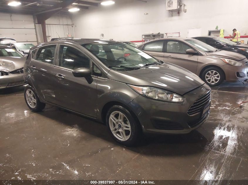 2017 Ford Fiesta Se VIN: 3FADP4EJ3HM103997 Lot: 39537997