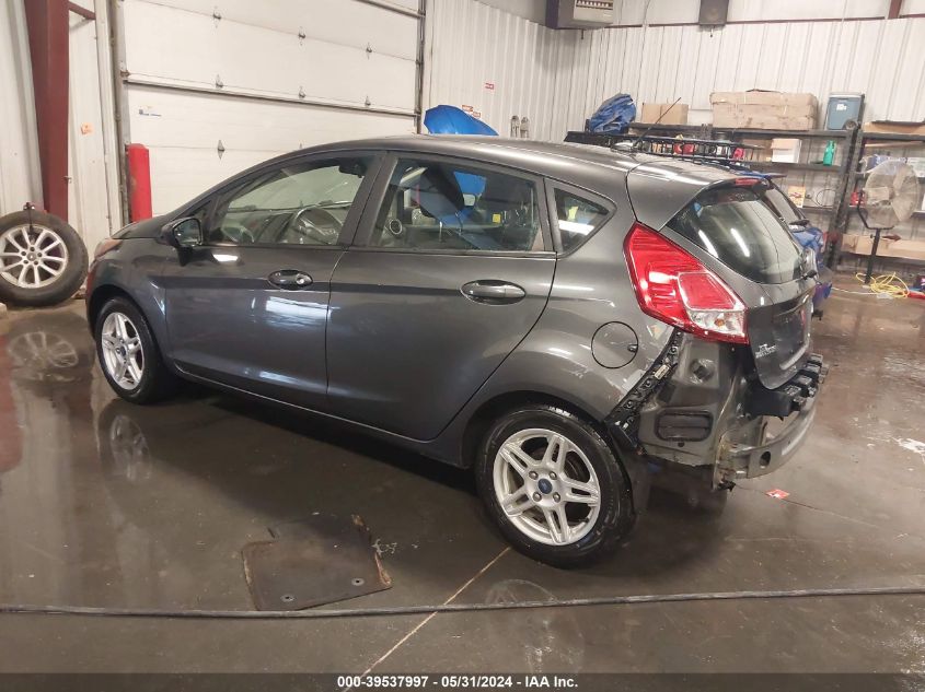 2017 Ford Fiesta Se VIN: 3FADP4EJ3HM103997 Lot: 39537997