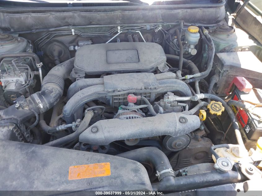 2011 Subaru Outback 2.5I Premium VIN: 4S4BRBCC6B3310649 Lot: 39537999