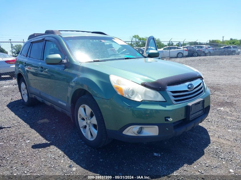 2011 Subaru Outback 2.5I Premium VIN: 4S4BRBCC6B3310649 Lot: 39537999