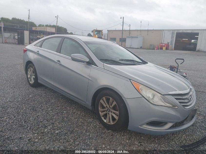 2013 Hyundai Sonata Gls VIN: 5NPEB4AC8DH591803 Lot: 39538002