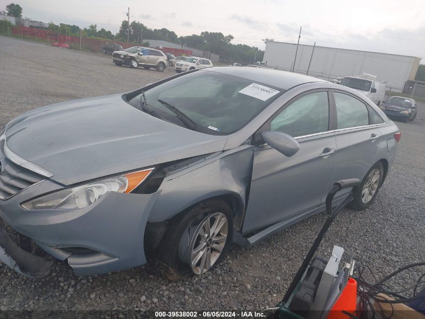 2013 Hyundai Sonata Gls VIN: 5NPEB4AC8DH591803 Lot: 39538002