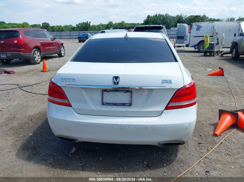 2014 Hyundai Equus Signature VIN: KMHGH4JH4EU080403 Lot: 39538004