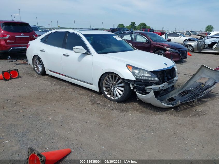 2014 Hyundai Equus Signature VIN: KMHGH4JH4EU080403 Lot: 39538004