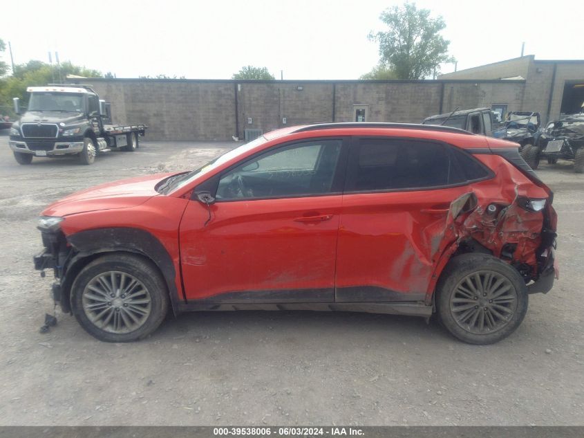 2020 Hyundai Kona Sel VIN: KM8K2CAA3LU396607 Lot: 39538006