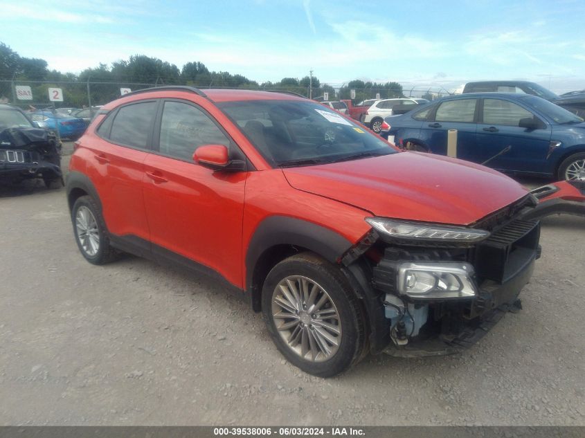 2020 Hyundai Kona Sel VIN: KM8K2CAA3LU396607 Lot: 39538006