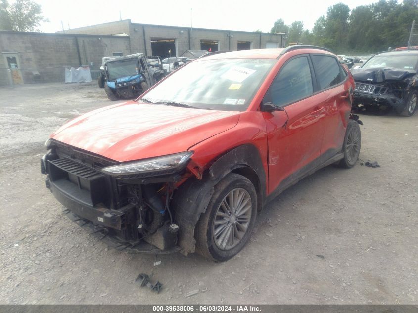 2020 Hyundai Kona Sel VIN: KM8K2CAA3LU396607 Lot: 39538006