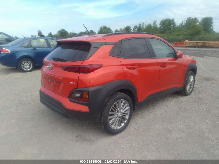 2020 Hyundai Kona Sel VIN: KM8K2CAA3LU396607 Lot: 39538006