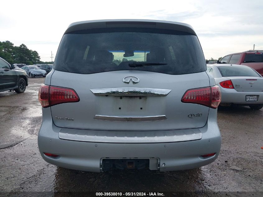 2016 Infiniti Qx80 VIN: JN8AZ2NF7G9613424 Lot: 39538010