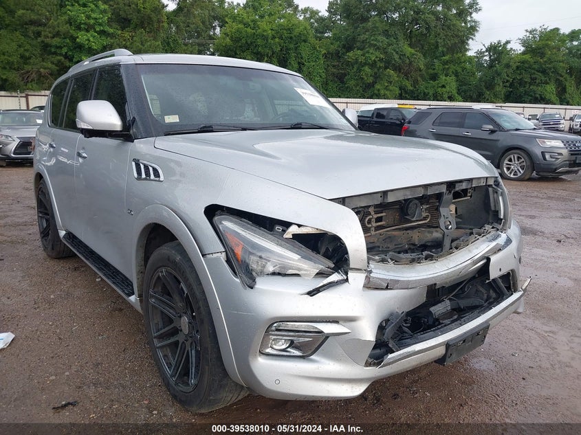 2016 Infiniti Qx80 VIN: JN8AZ2NF7G9613424 Lot: 39538010