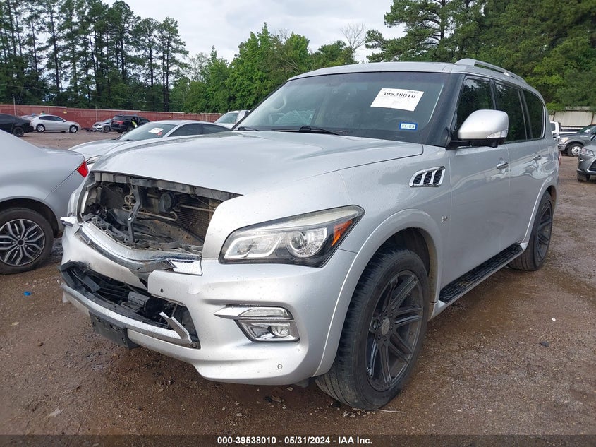 2016 Infiniti Qx80 VIN: JN8AZ2NF7G9613424 Lot: 39538010