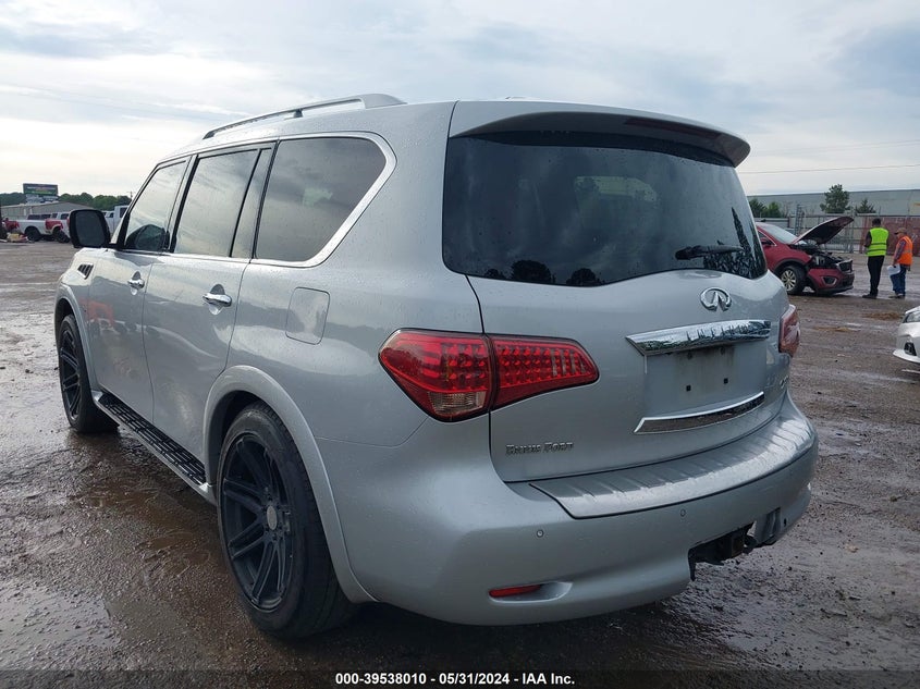 2016 Infiniti Qx80 VIN: JN8AZ2NF7G9613424 Lot: 39538010