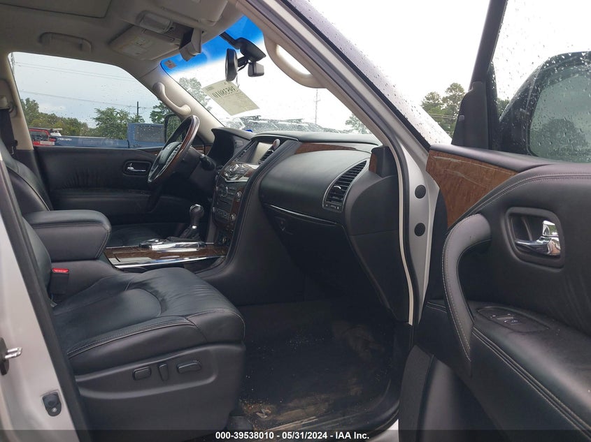 2016 Infiniti Qx80 VIN: JN8AZ2NF7G9613424 Lot: 39538010