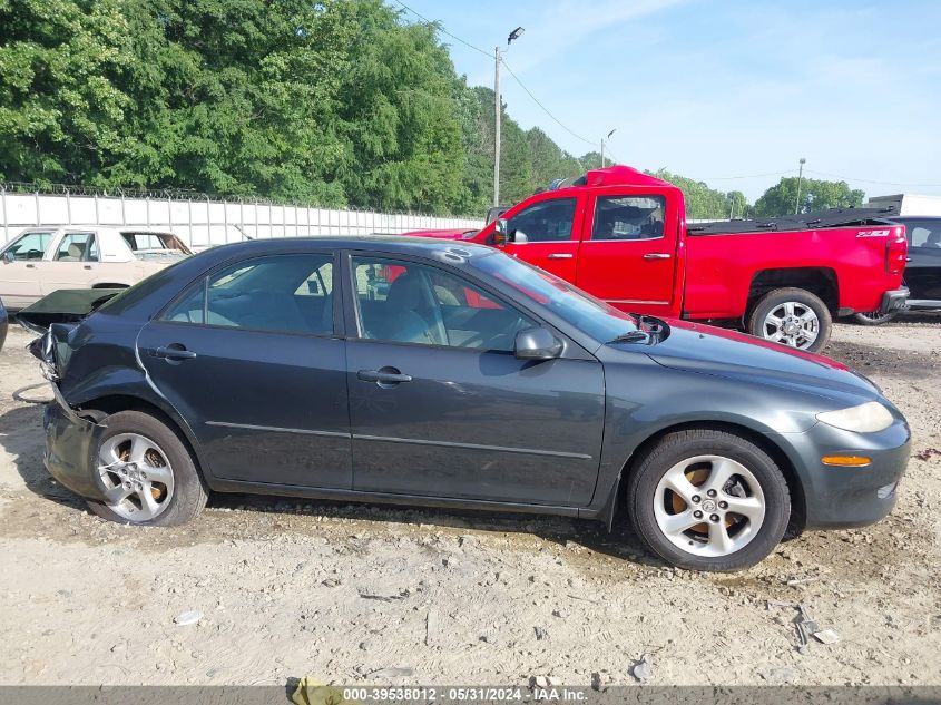 2005 Mazda Mazda6 I Base VIN: 1YVFP80C655M35026 Lot: 39538012