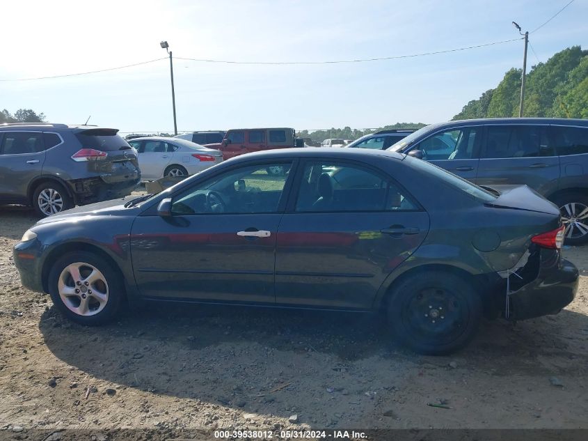 2005 Mazda Mazda6 I Base VIN: 1YVFP80C655M35026 Lot: 39538012