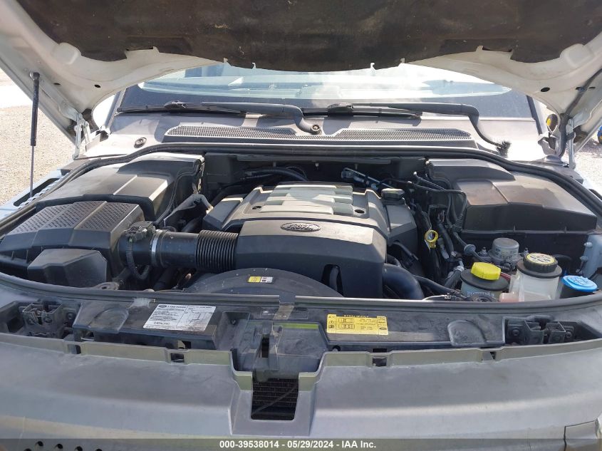 2007 Land Rover Range Rover Sport Hse VIN: SALSK25467A108307 Lot: 39538014