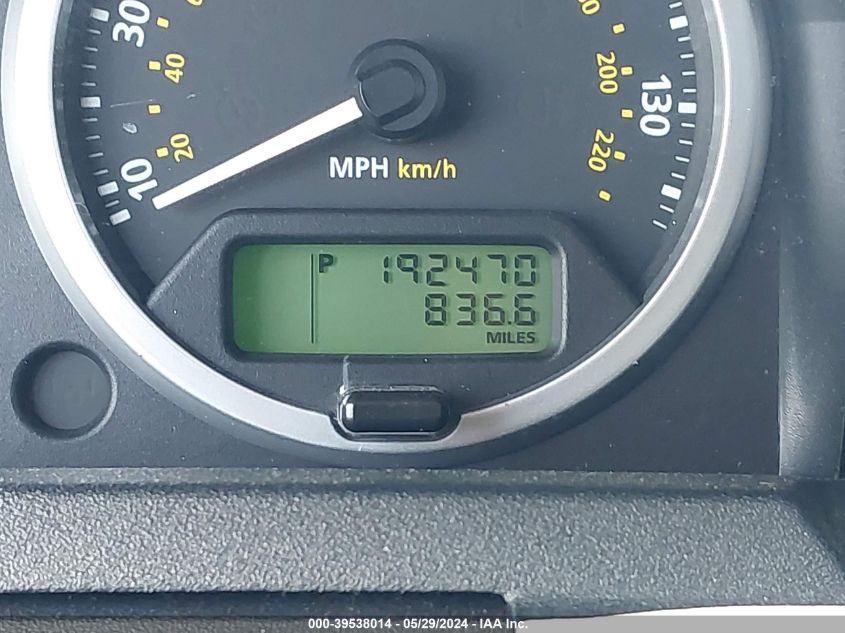 2007 Land Rover Range Rover Sport Hse VIN: SALSK25467A108307 Lot: 39538014