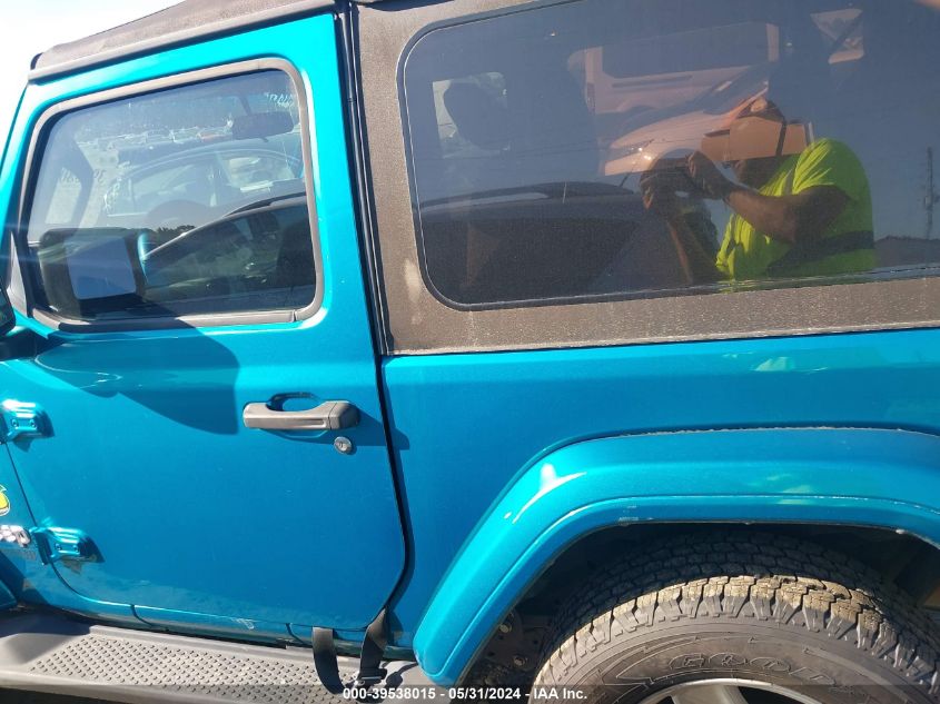 2020 Jeep Wrangler Sport 4X4 VIN: 1C4GJXAG8LW144204 Lot: 39538015