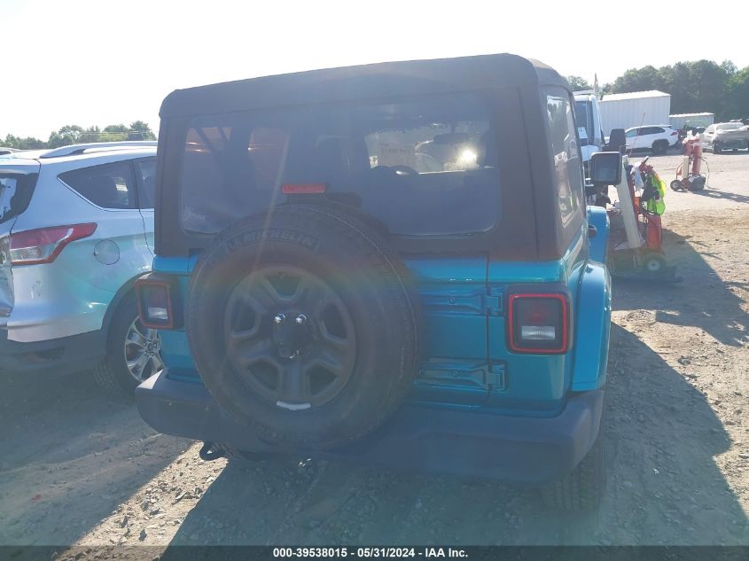 2020 Jeep Wrangler Sport 4X4 VIN: 1C4GJXAG8LW144204 Lot: 39538015