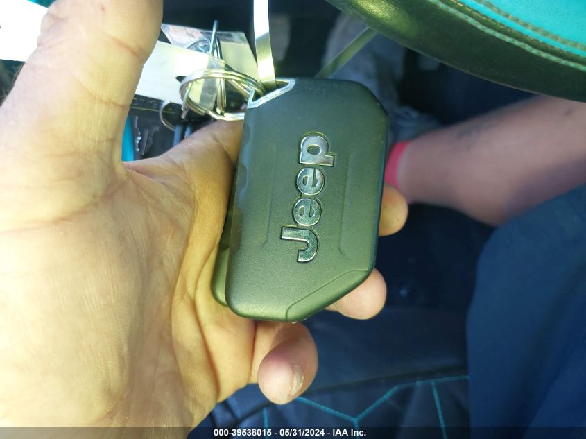 2020 Jeep Wrangler Sport 4X4 VIN: 1C4GJXAG8LW144204 Lot: 39538015