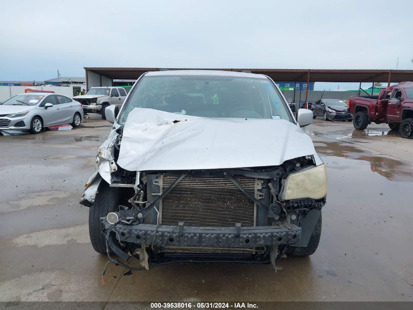 2012 Dodge Grand Caravan Crew VIN: 2C4RDGDGXCR151742 Lot: 39538016