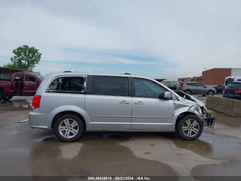 2012 Dodge Grand Caravan Crew VIN: 2C4RDGDGXCR151742 Lot: 39538016