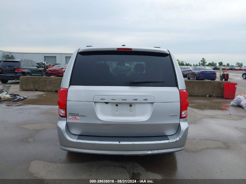 2012 Dodge Grand Caravan Crew VIN: 2C4RDGDGXCR151742 Lot: 39538016