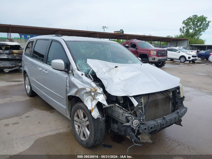 2012 Dodge Grand Caravan Crew VIN: 2C4RDGDGXCR151742 Lot: 39538016