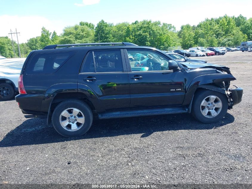2003 Toyota 4Runner Sr5 V6 VIN: JTEBU14RX30016105 Lot: 39538017