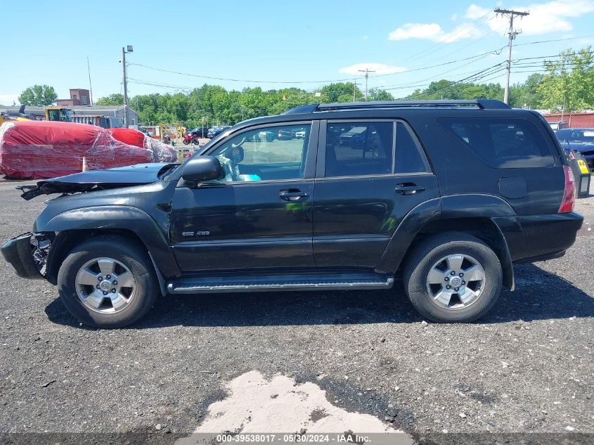 2003 Toyota 4Runner Sr5 V6 VIN: JTEBU14RX30016105 Lot: 39538017