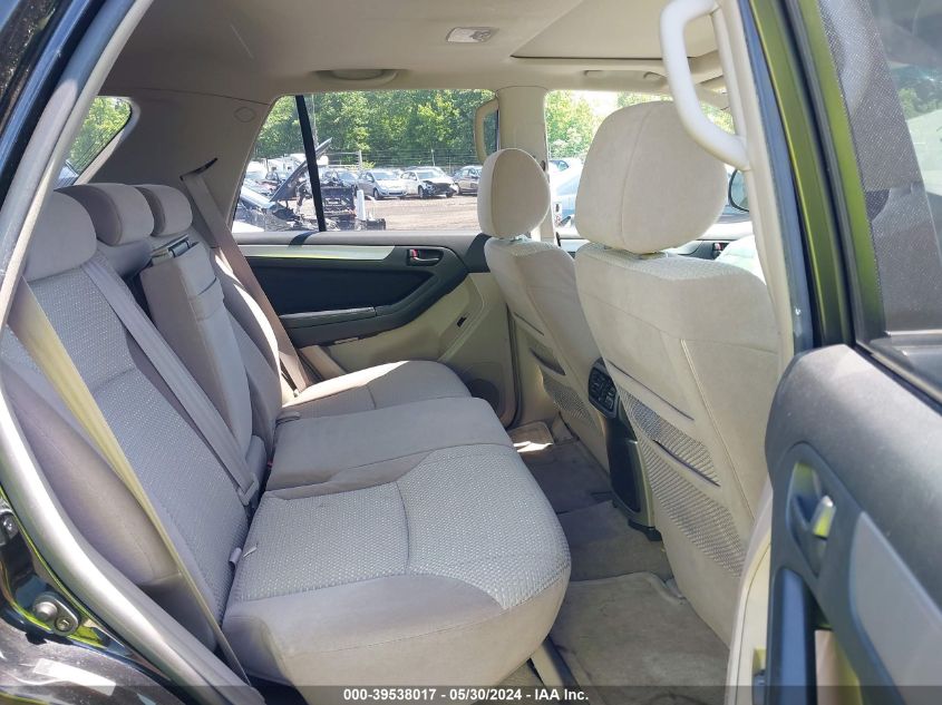 2003 Toyota 4Runner Sr5 V6 VIN: JTEBU14RX30016105 Lot: 39538017