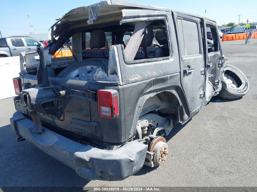 2017 JEEP WRANGLER UNLIMITED SPORT 4X4 - 1C4BJWDG3HL751636